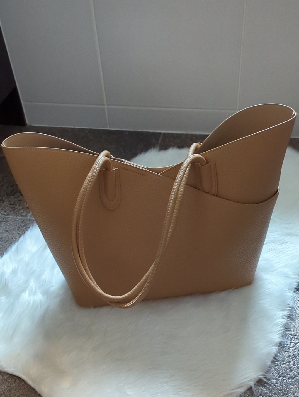 Antik Kraft Tan Tote Bag - Stylish Everyday Carry